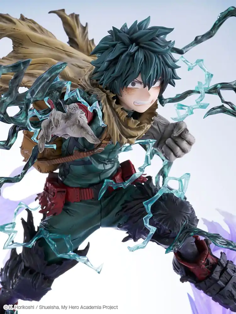 My Hero Academia ARTFXJ Socha 1/8 Izuku Midoriya Dark Deku Ver. 29 cm fotografii produktu