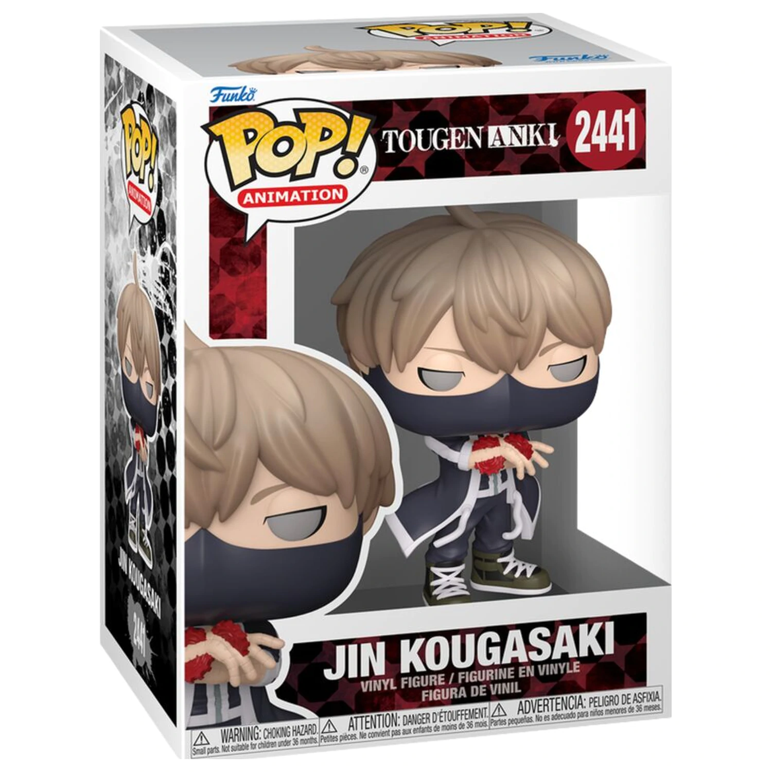 Tougen Anki Funko POP! Animation Vinylová figurka Jin Kougasaki 9 cm fotografii produktu