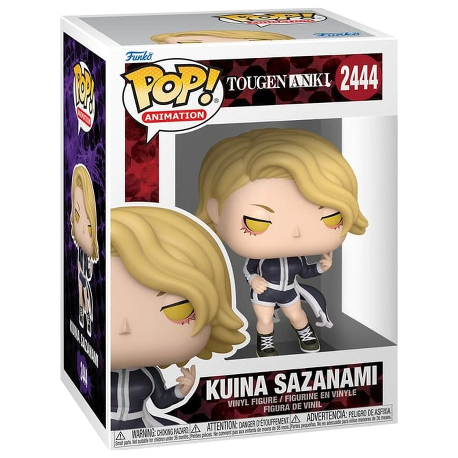 Tougen Anki Funko POP! Animation Vinylová figurka Kuina 9 cm fotografii produktu