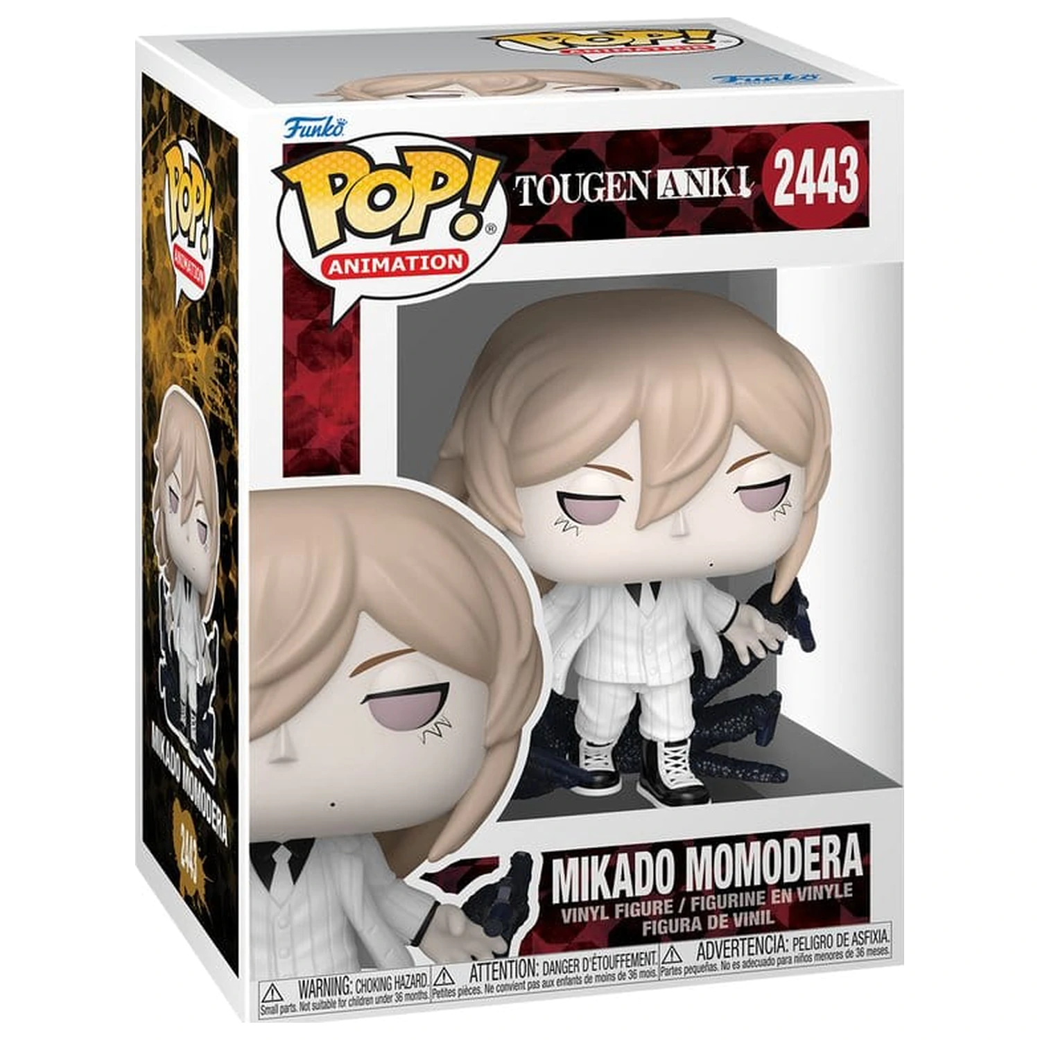 Tougen Anki Funko POP! Animation Vinylová figurka Mikado 9 cm fotografii produktu