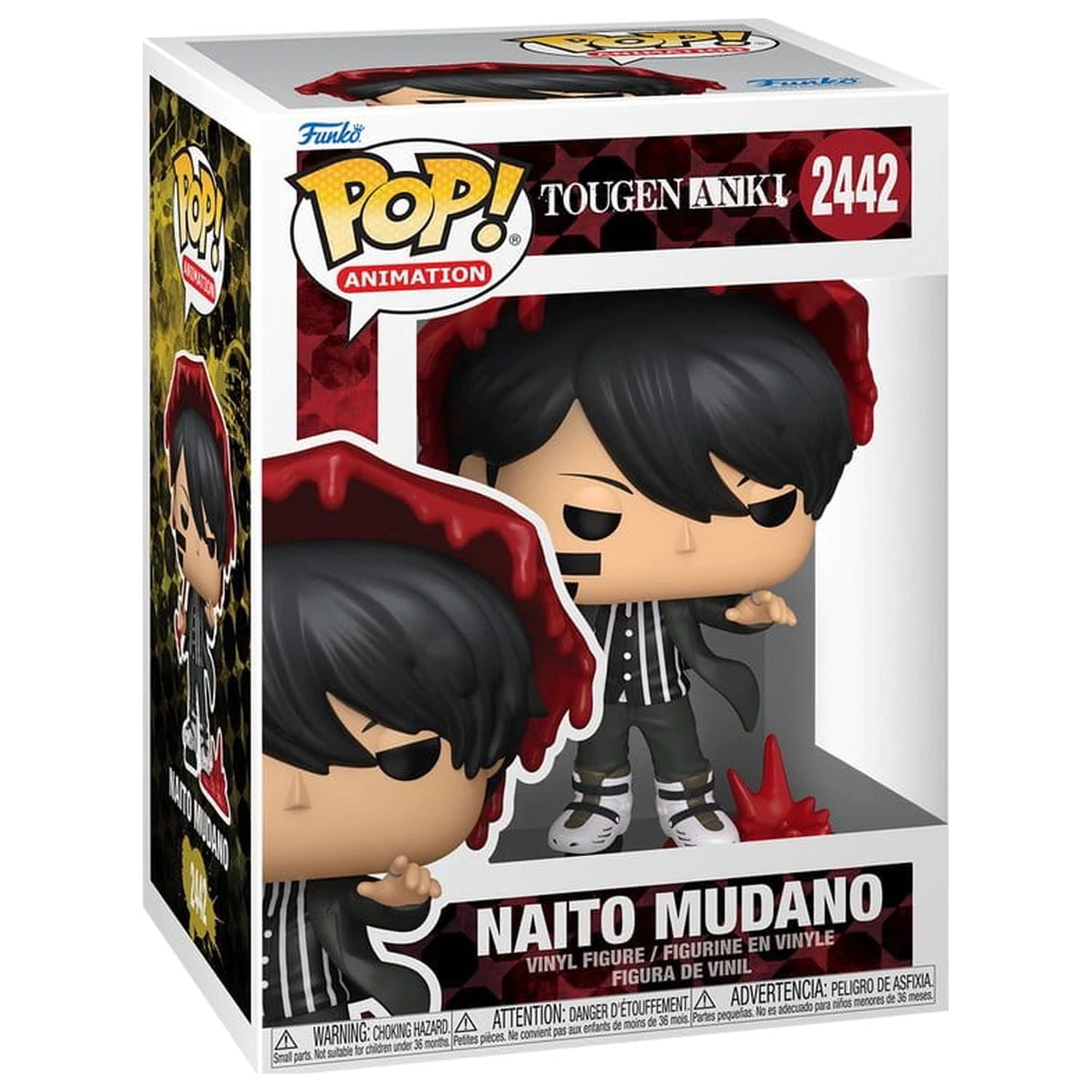 Tougen Anki Funko POP! Animation Vinylová figurka Naito Mudano 9 cm fotografii produktu