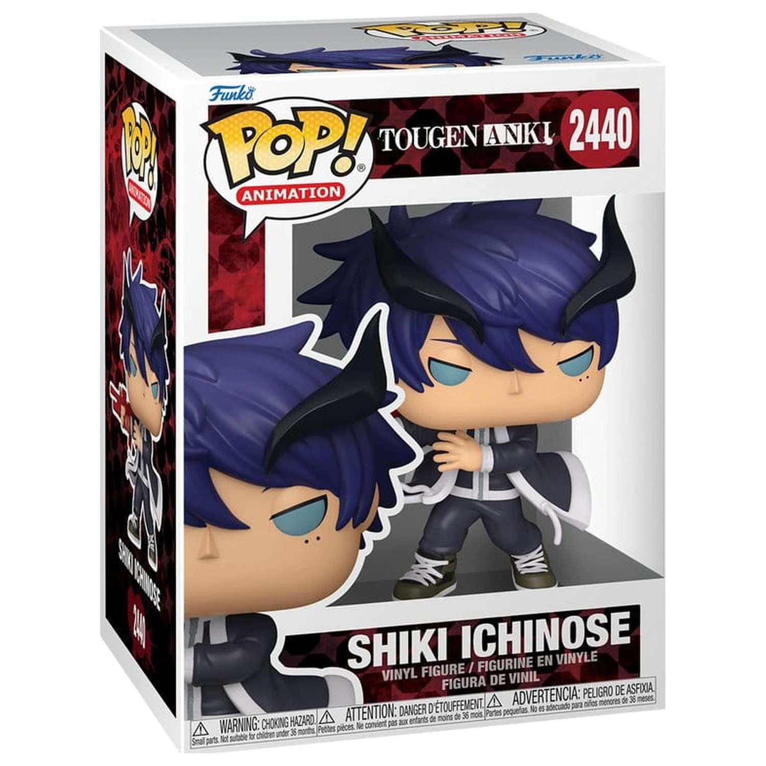 Tougen Anki Funko POP! Animation Vinylová figurka Shiki 9 cm fotografii produktu