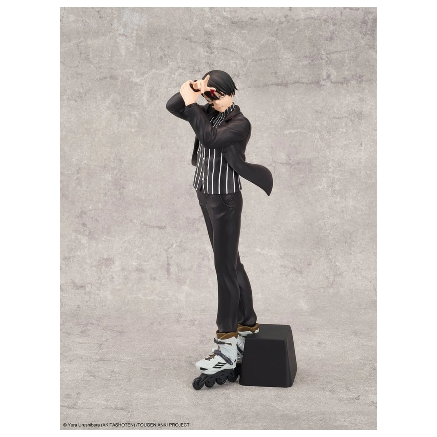 Tougen Anki: Legend of the Cursed Blood 28Fig PVC socha Naito Mudano 28 cm fotografii produktu