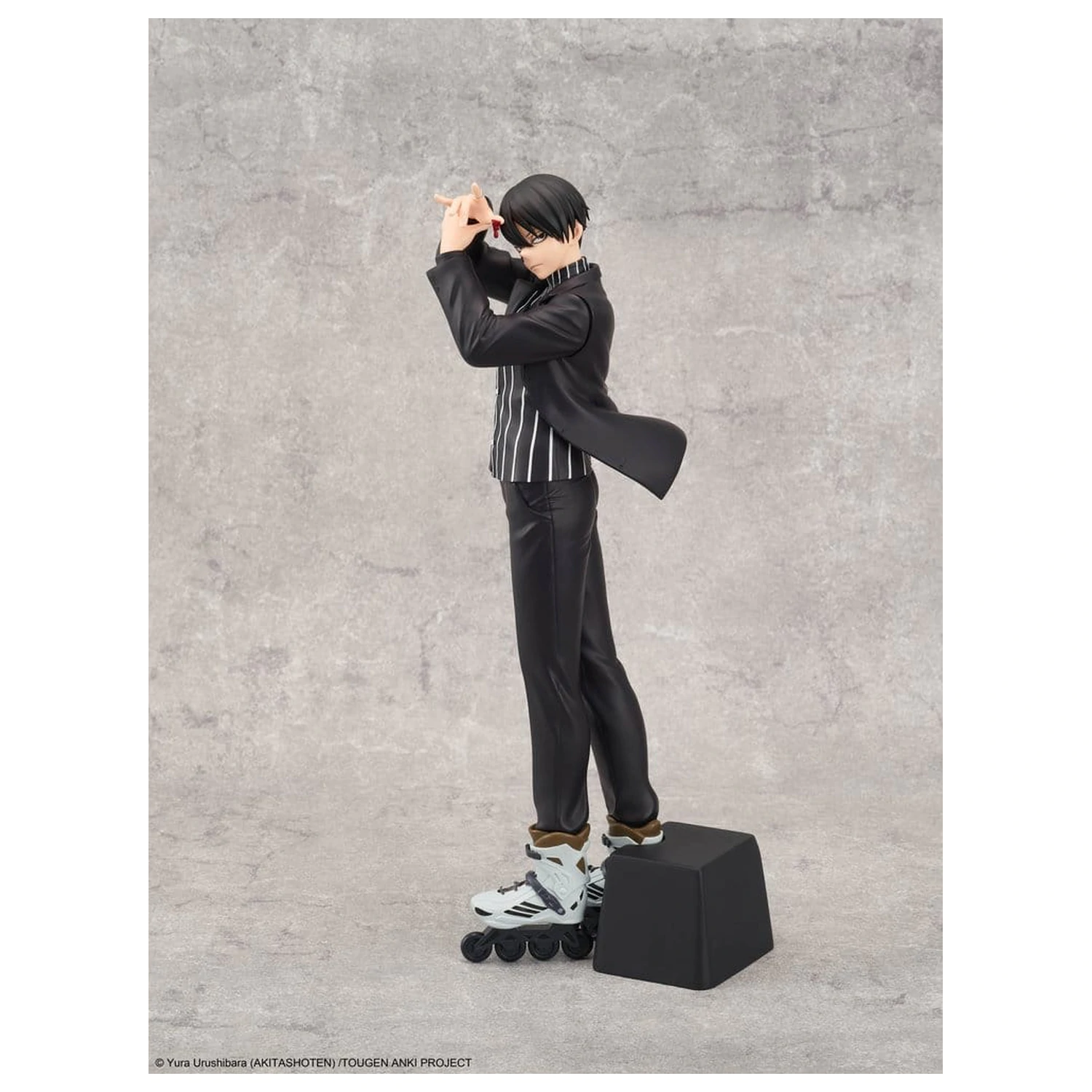 Tougen Anki: Legend of the Cursed Blood 28Fig PVC socha Naito Mudano 28 cm fotografii produktu