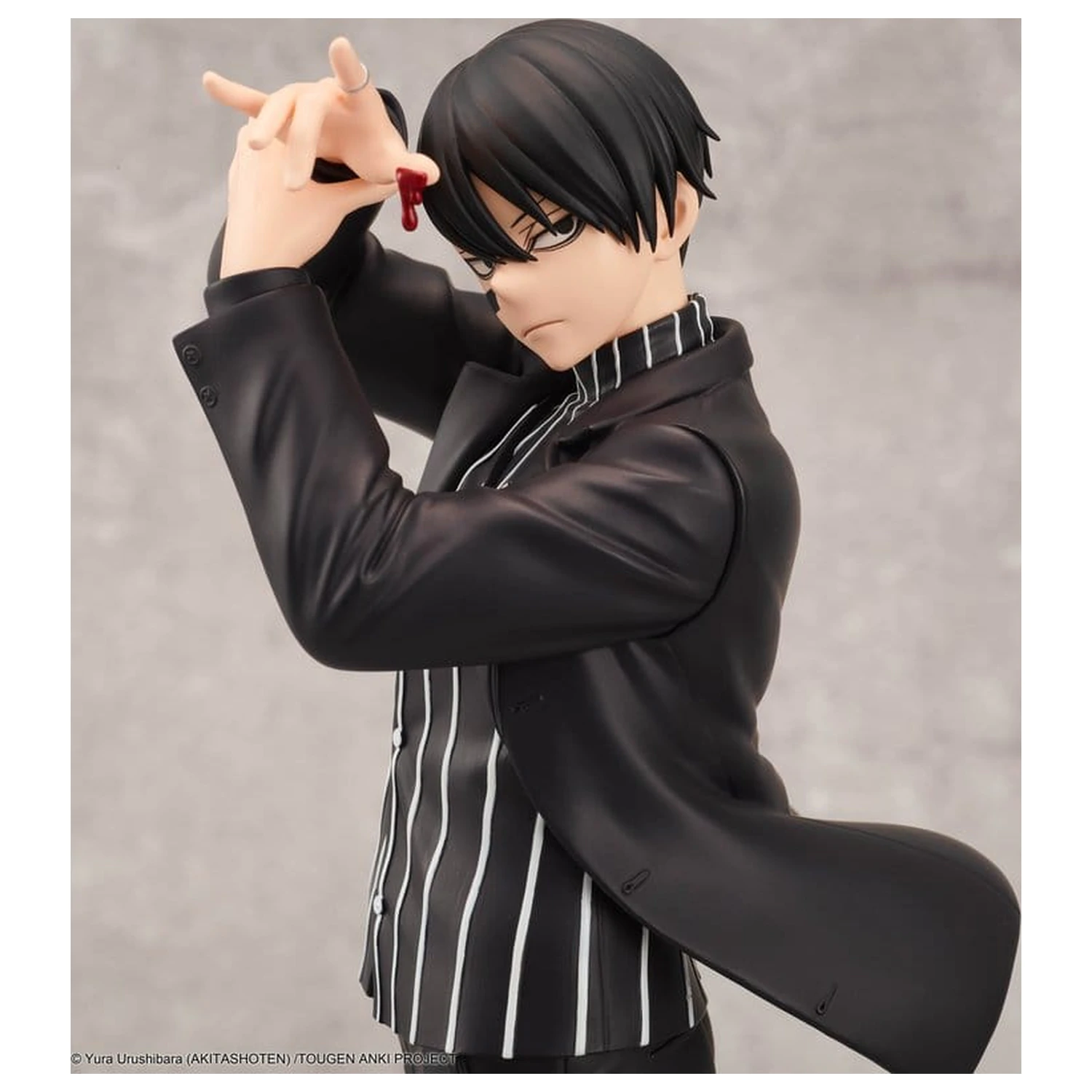 Tougen Anki: Legend of the Cursed Blood 28Fig PVC socha Naito Mudano 28 cm fotografii produktu