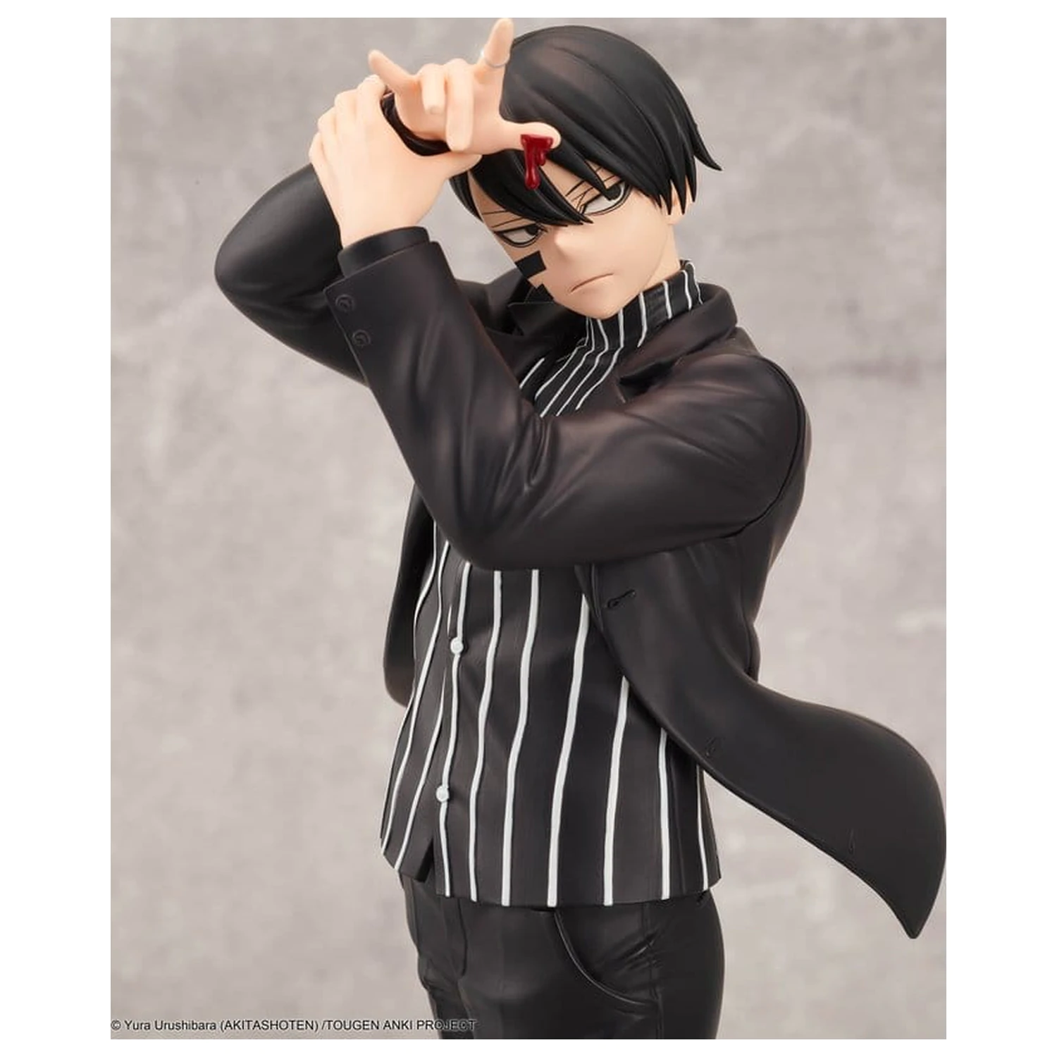 Tougen Anki: Legend of the Cursed Blood 28Fig PVC socha Naito Mudano 28 cm fotografii produktu