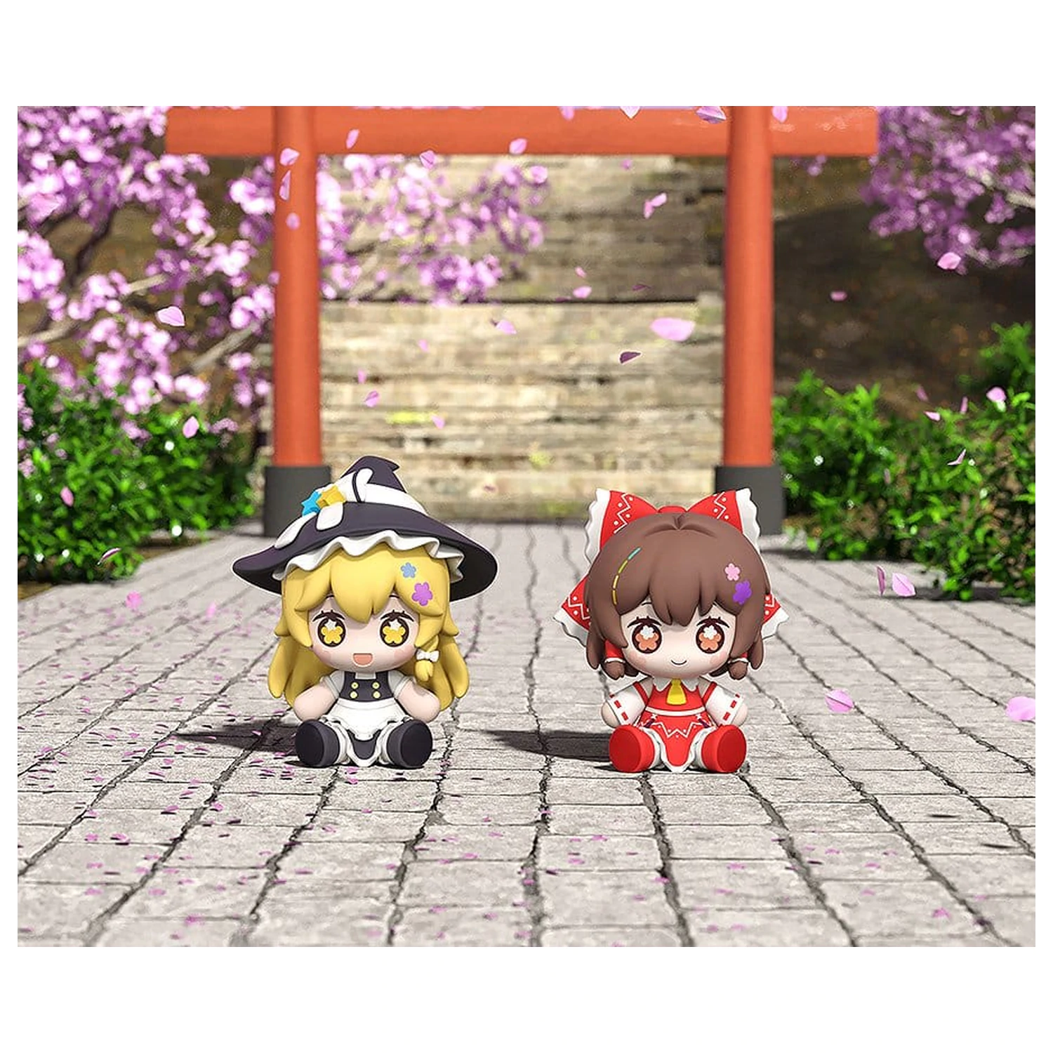 Touhou Lost Word Huggy Good Smile Mini figurka Marisa Kirisame 7 cm fotografii produktu