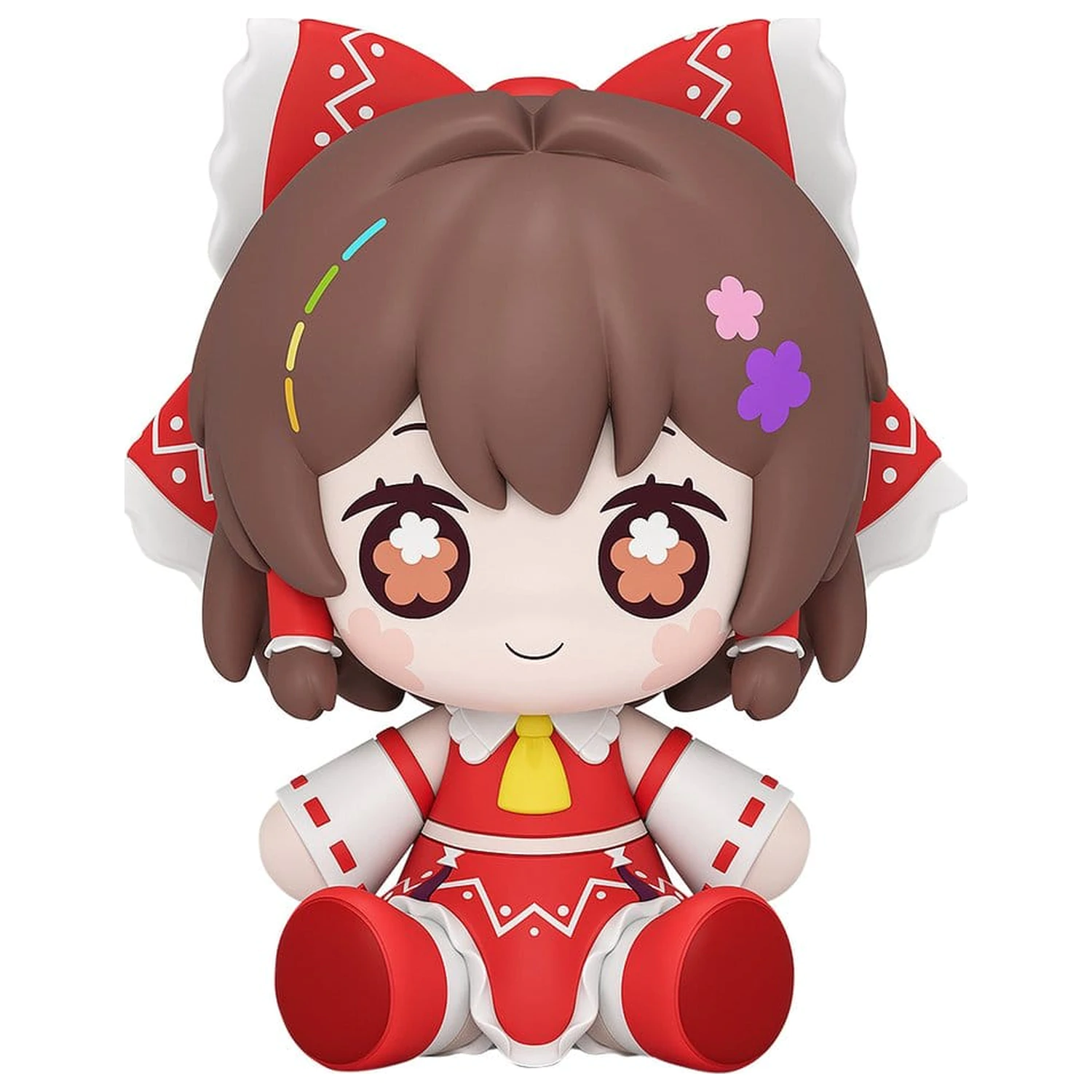 Touhou Lost Word Huggy Good Smile Mini figurka Reimu Hakurei 7 cm fotografii produktu