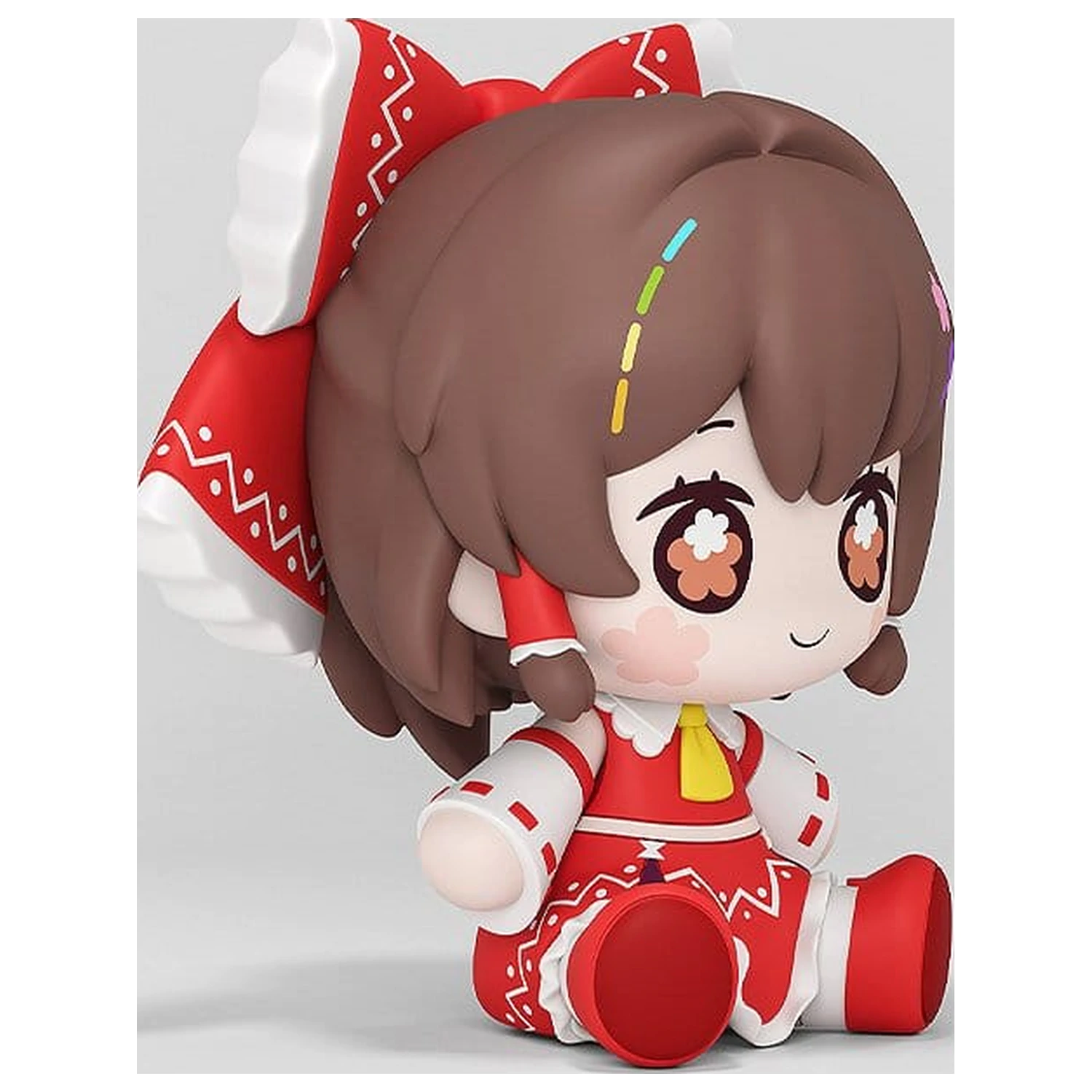 Touhou Lost Word Huggy Good Smile Mini figurka Reimu Hakurei 7 cm fotografii produktu