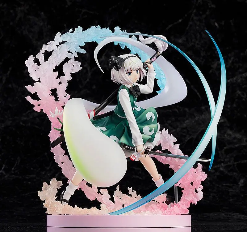 Touhou Lost World PVC socha 1/8 Youmu Konpaku 22 cm fotografii produktu