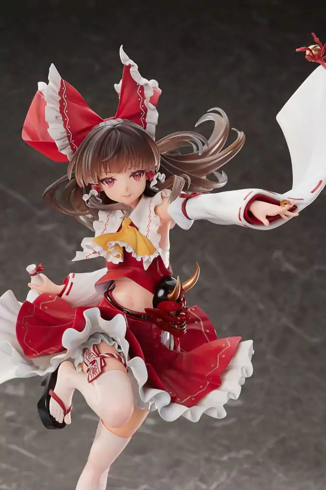 Touhou Project PVC Socha 1/6 Eternal Shrine Maiden Reimu Hakurei Deluxe Edition 30 cm fotografii produktu