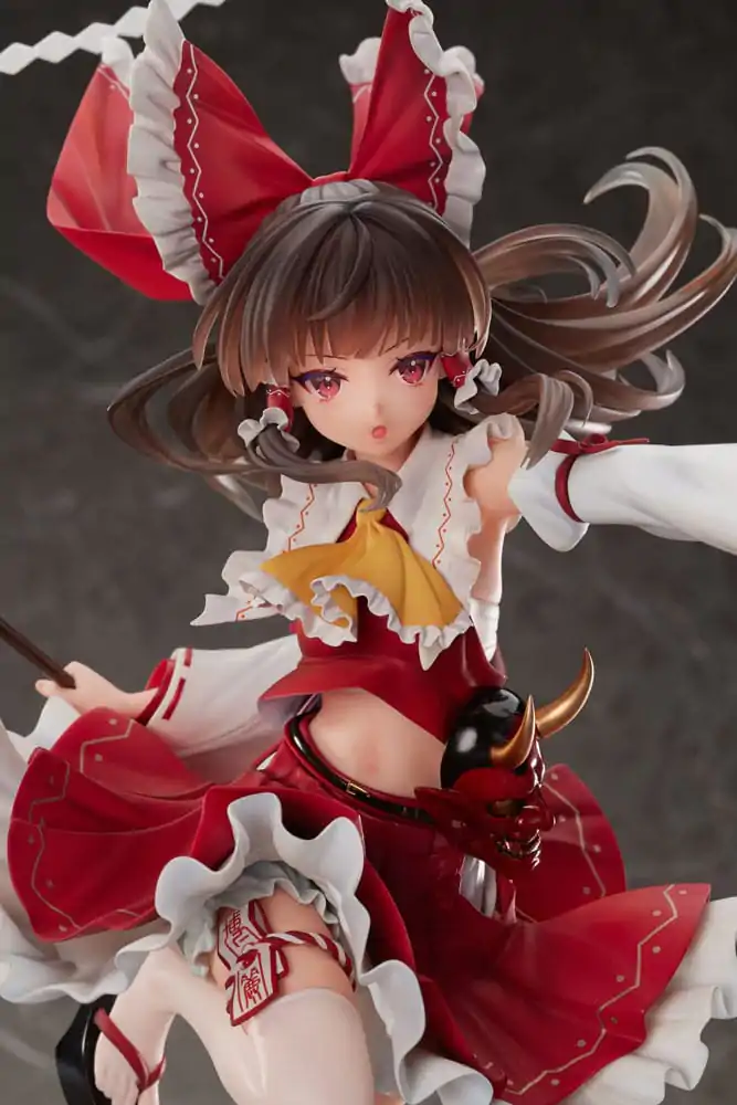 Touhou Project PVC Socha 1/6 Eternal Shrine Maiden Reimu Hakurei Deluxe Edition 30 cm fotografii produktu