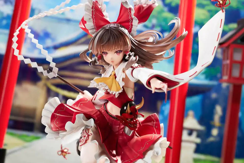 Touhou Project PVC Socha 1/6 Eternal Shrine Maiden Reimu Hakurei Deluxe Edition 30 cm fotografii produktu