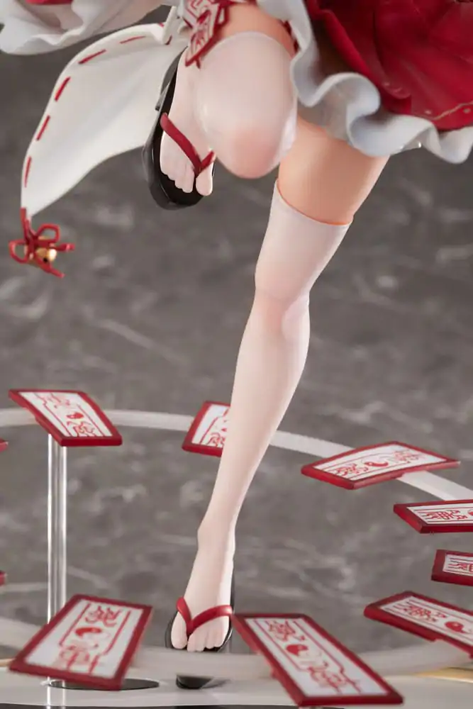 Touhou Project PVC Socha 1/6 Eternal Shrine Maiden Reimu Hakurei Deluxe Edition 30 cm fotografii produktu