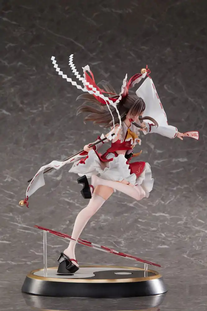 Touhou Project PVC Socha 1/6 Eternal Shrine Maiden Reimu Hakurei Deluxe Edition 30 cm fotografii produktu