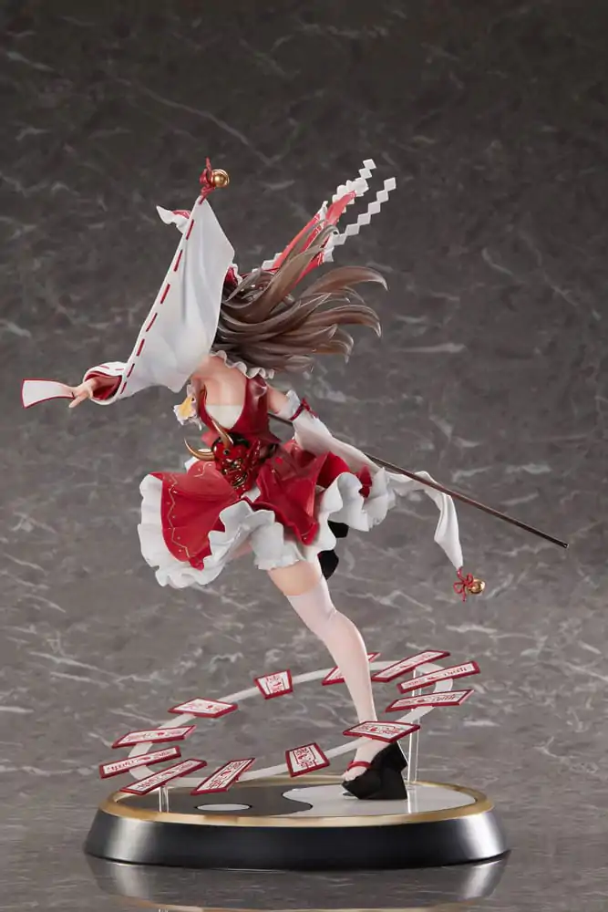 Touhou Project PVC Socha 1/6 Eternal Shrine Maiden Reimu Hakurei Deluxe Edition 30 cm fotografii produktu