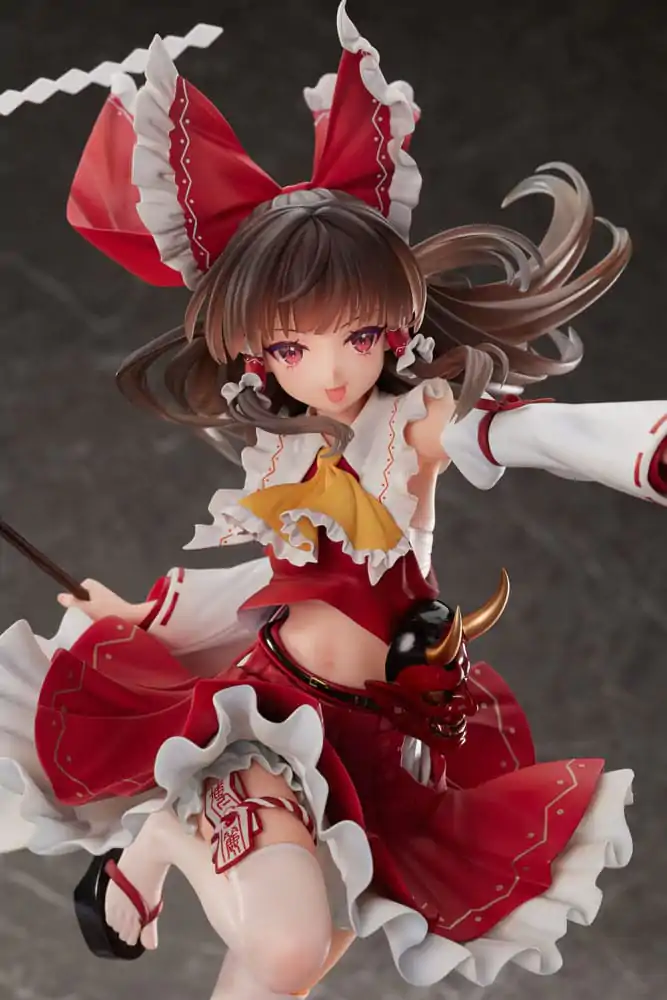 Touhou Project PVC Socha 1/6 Eternal Shrine Maiden Reimu Hakurei Deluxe Edition 30 cm fotografii produktu