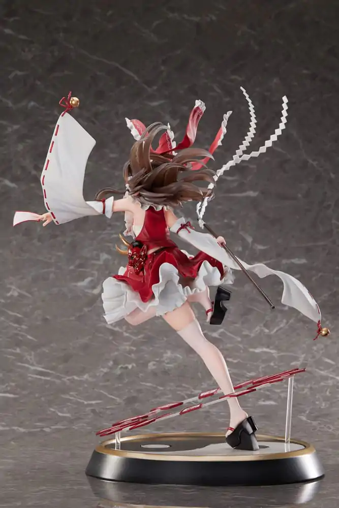 Touhou Project PVC Socha 1/6 Eternal Shrine Maiden Reimu Hakurei Deluxe Edition 30 cm fotografii produktu