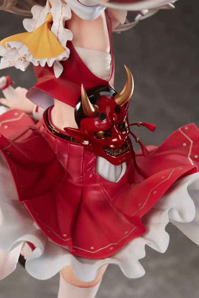 Touhou Project PVC Socha 1/6 Eternal Shrine Maiden Reimu Hakurei Deluxe Edition 30 cm fotografii produktu