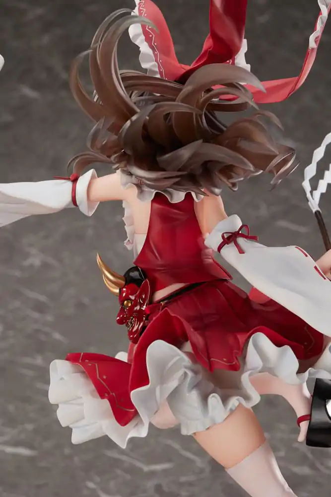 Touhou Project PVC Socha 1/6 Eternal Shrine Maiden Reimu Hakurei Deluxe Edition 30 cm fotografii produktu