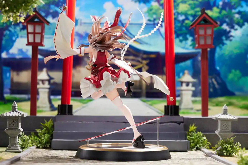 Touhou Project PVC Socha 1/6 Eternal Shrine Maiden Reimu Hakurei Deluxe Edition 30 cm fotografii produktu