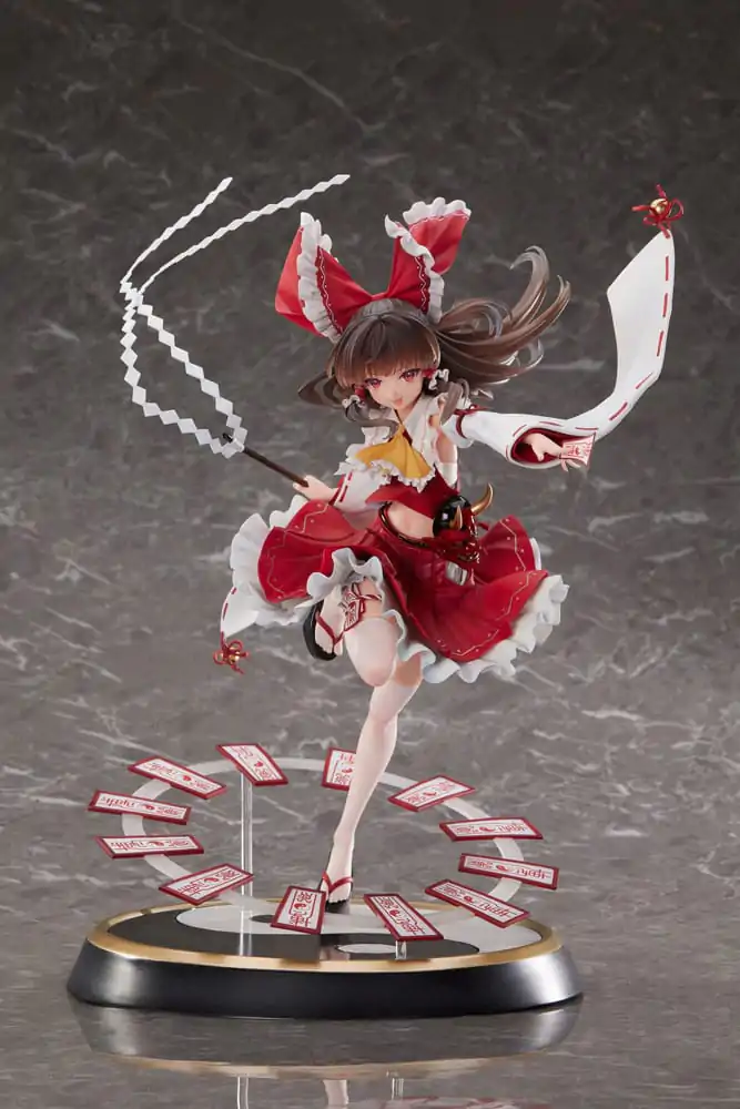 Touhou Project PVC Socha 1/6 Eternal Shrine Maiden Reimu Hakurei Deluxe Edition 30 cm fotografii produktu