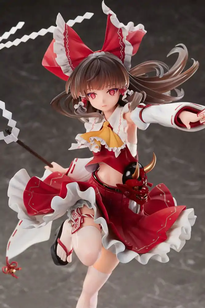 Touhou Project PVC Socha 1/6 Eternal Shrine Maiden Reimu Hakurei Deluxe Edition 30 cm fotografii produktu