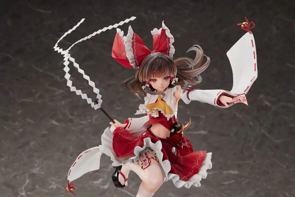 Touhou Project PVC Socha 1/6 Eternal Shrine Maiden Reimu Hakurei Deluxe Edition 30 cm fotografii produktu