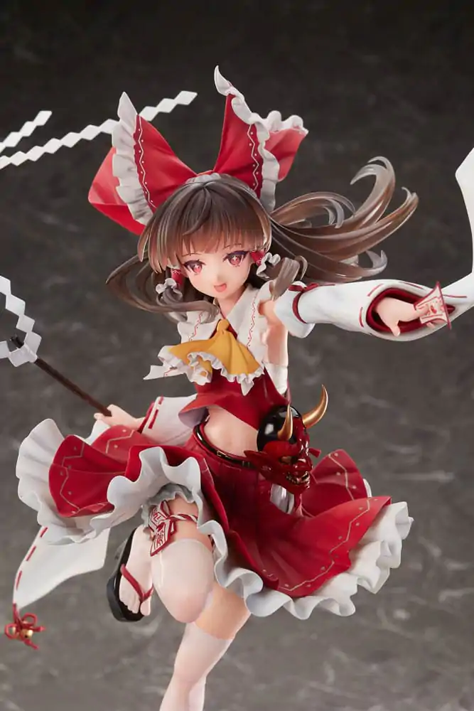 Touhou Project PVC Socha 1/6 Eternal Shrine Maiden Reimu Hakurei Deluxe Edition 30 cm fotografii produktu