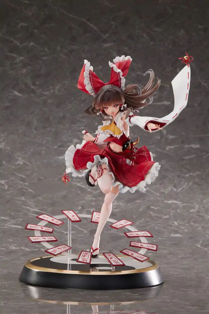 Touhou Project PVC Socha 1/6 Eternal Shrine Maiden Reimu Hakurei Deluxe Edition 30 cm fotografii produktu