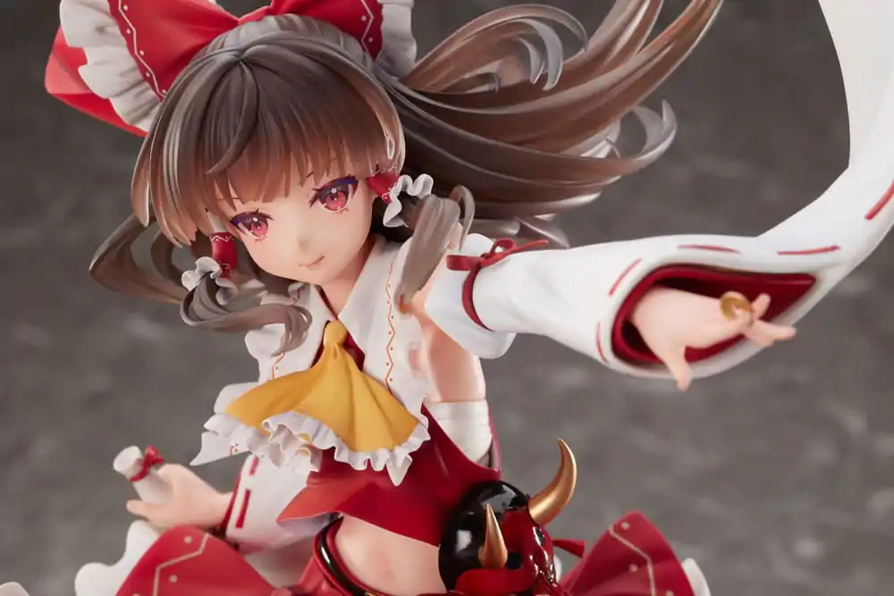 Touhou Project PVC Socha 1/6 Eternal Shrine Maiden Reimu Hakurei Deluxe Edition 30 cm fotografii produktu