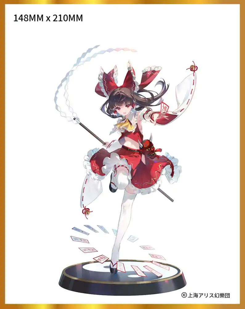 Touhou Project PVC Socha 1/6 Věčná chrámová panna Reimu Hakurei 30 cm fotografii produktu