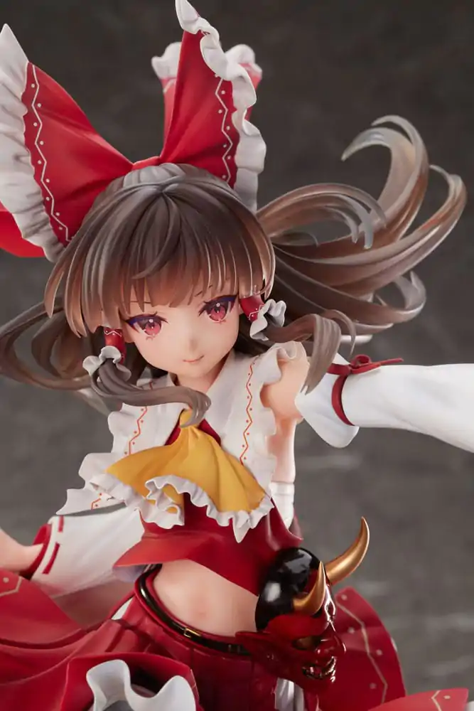 Touhou Project PVC Socha 1/6 Věčná chrámová panna Reimu Hakurei 30 cm fotografii produktu