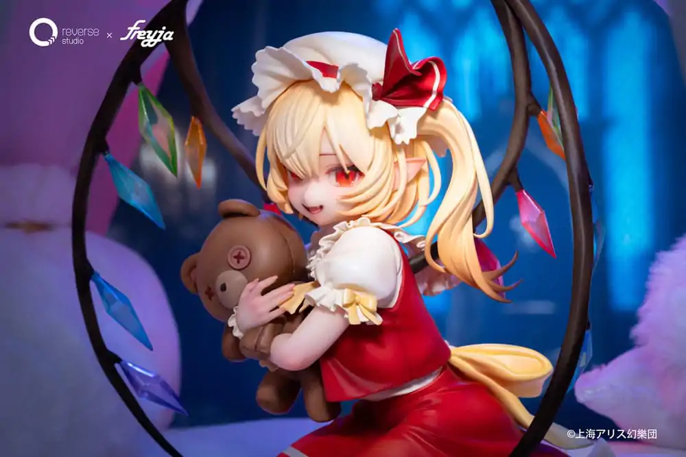 Touhou Project Socha 1/6 Flandre Scarlet Innocent Time Verze 16 cm fotografii produktu