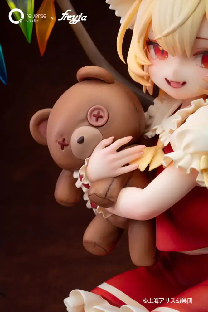 Touhou Project Socha 1/6 Flandre Scarlet Innocent Time Verze 16 cm fotografii produktu