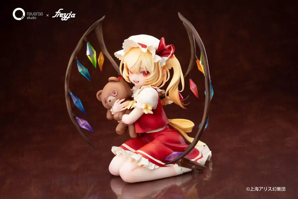 Touhou Project Socha 1/6 Flandre Scarlet Innocent Time Verze 16 cm fotografii produktu