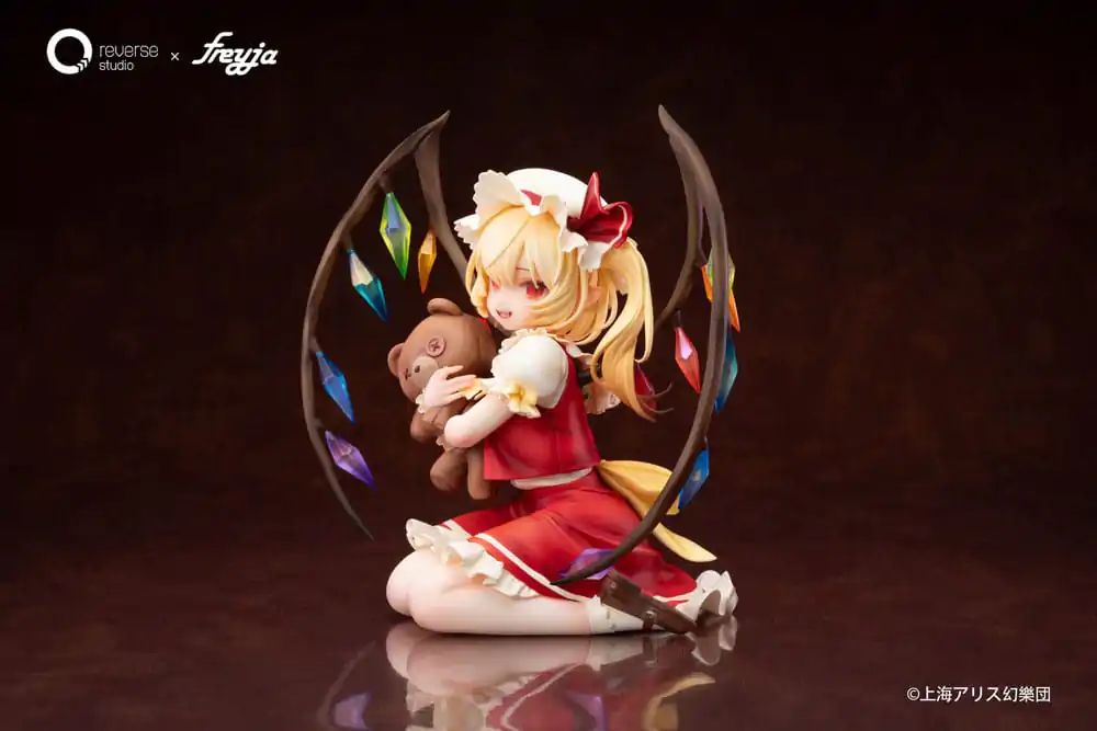 Touhou Project Socha 1/6 Flandre Scarlet Innocent Time Verze 16 cm fotografii produktu