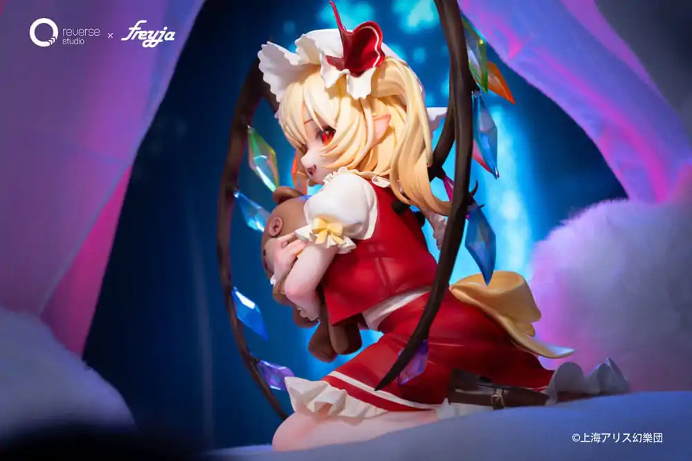 Touhou Project Socha 1/6 Flandre Scarlet Innocent Time Verze 16 cm fotografii produktu