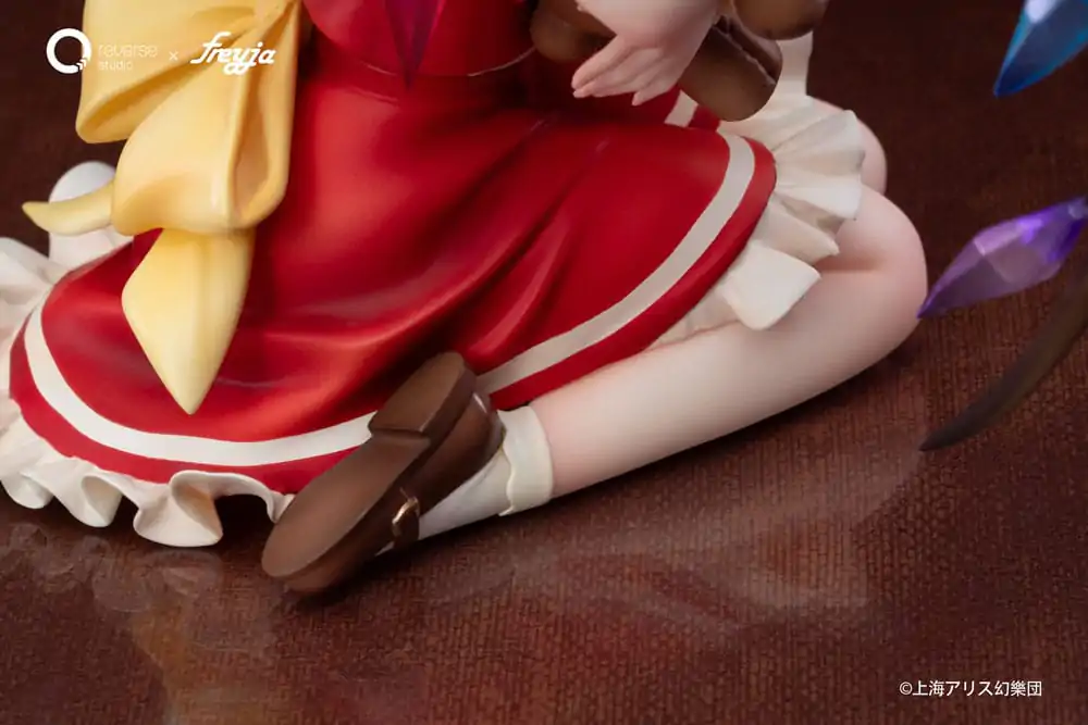 Touhou Project Socha 1/6 Flandre Scarlet Innocent Time Verze 16 cm fotografii produktu