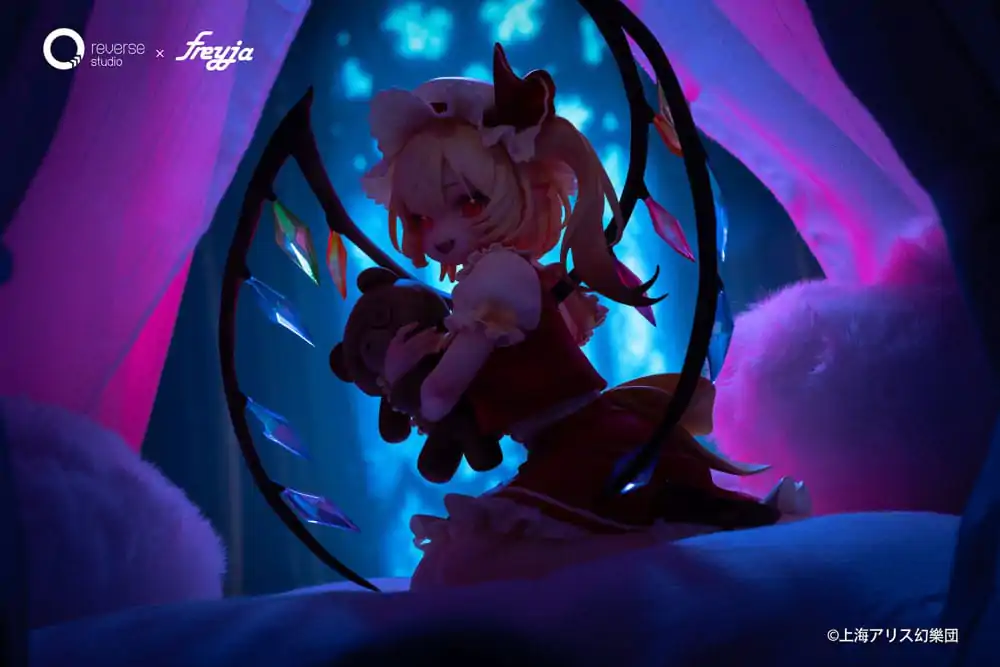 Touhou Project Socha 1/6 Flandre Scarlet Innocent Time Verze 16 cm fotografii produktu