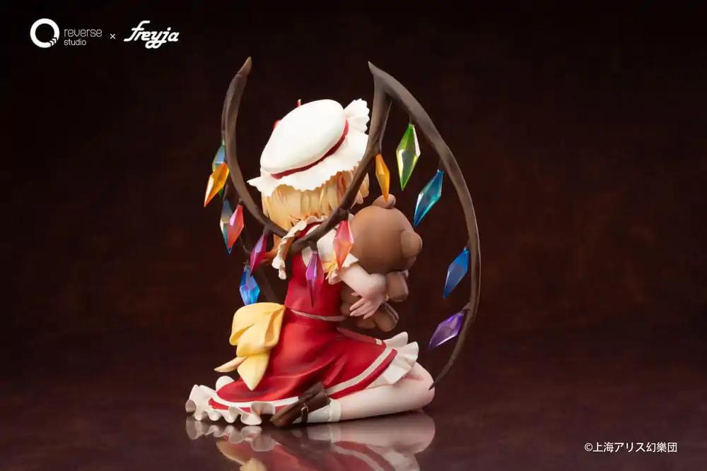 Touhou Project Socha 1/6 Flandre Scarlet Innocent Time Verze 16 cm fotografii produktu