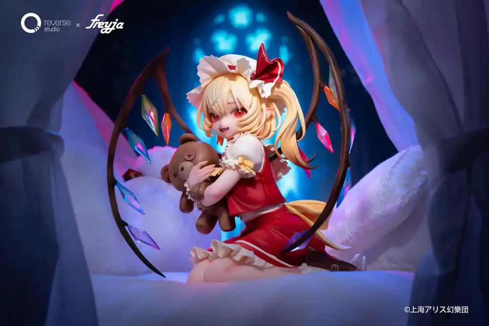 Touhou Project Socha 1/6 Flandre Scarlet Innocent Time Verze 16 cm fotografii produktu