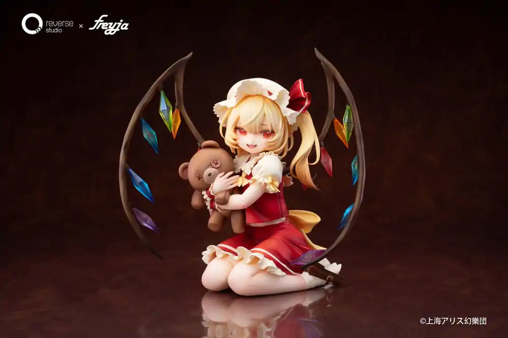 Touhou Project Socha 1/6 Flandre Scarlet Innocent Time Verze 16 cm fotografii produktu