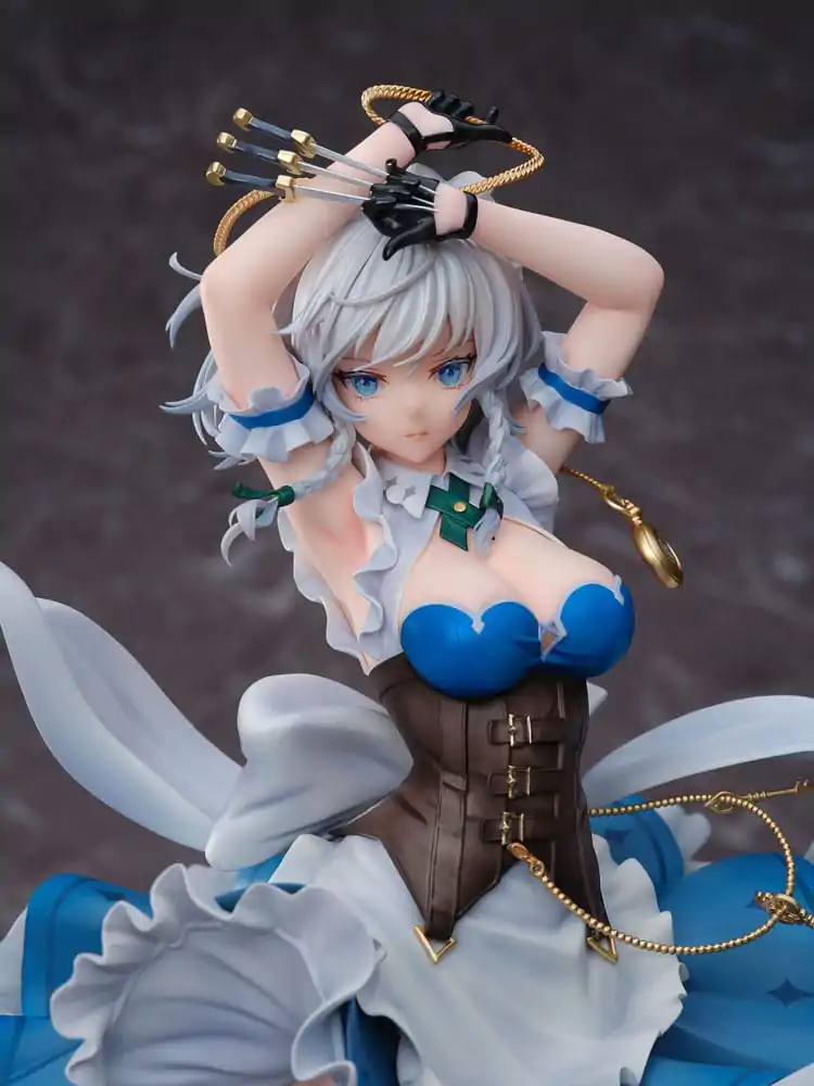 Touhou Project PVC Socha 1/6 Luna Dial Sakuya Izayoi 32 cm fotografii produktu