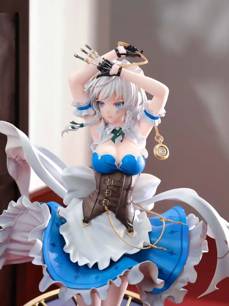 Touhou Project PVC Socha 1/6 Luna Dial Sakuya Izayoi 32 cm fotografii produktu