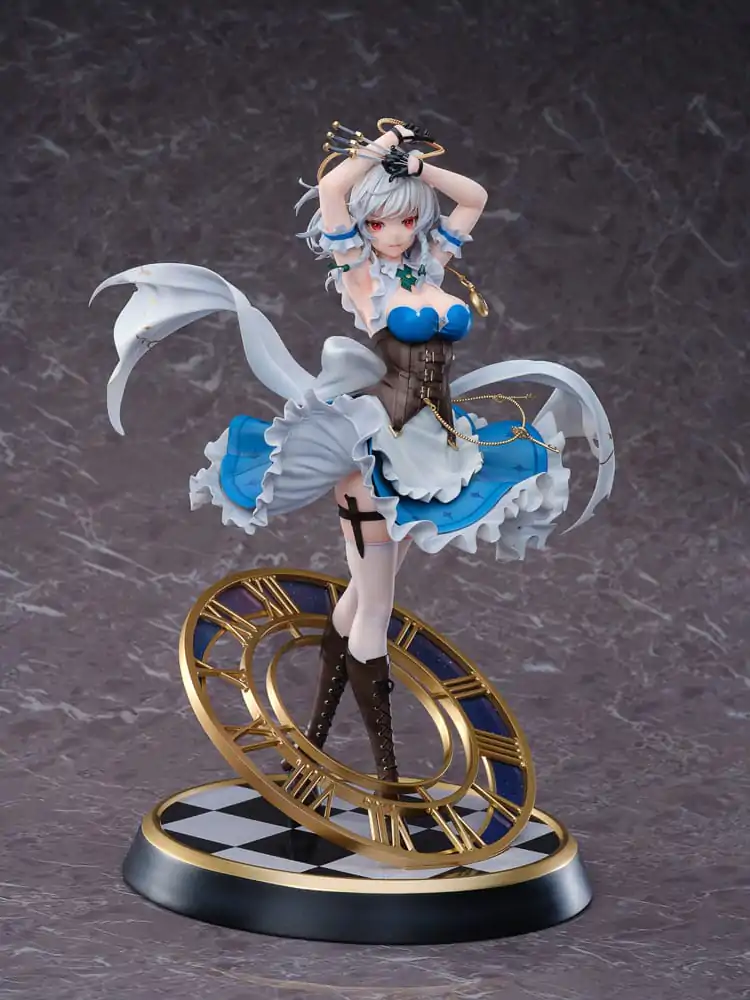 Touhou Project PVC Socha 1/6 Luna Dial Sakuya Izayoi 32 cm fotografii produktu