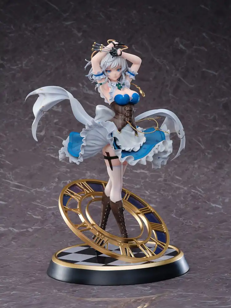 Touhou Project PVC Socha 1/6 Luna Dial Sakuya Izayoi 32 cm fotografii produktu