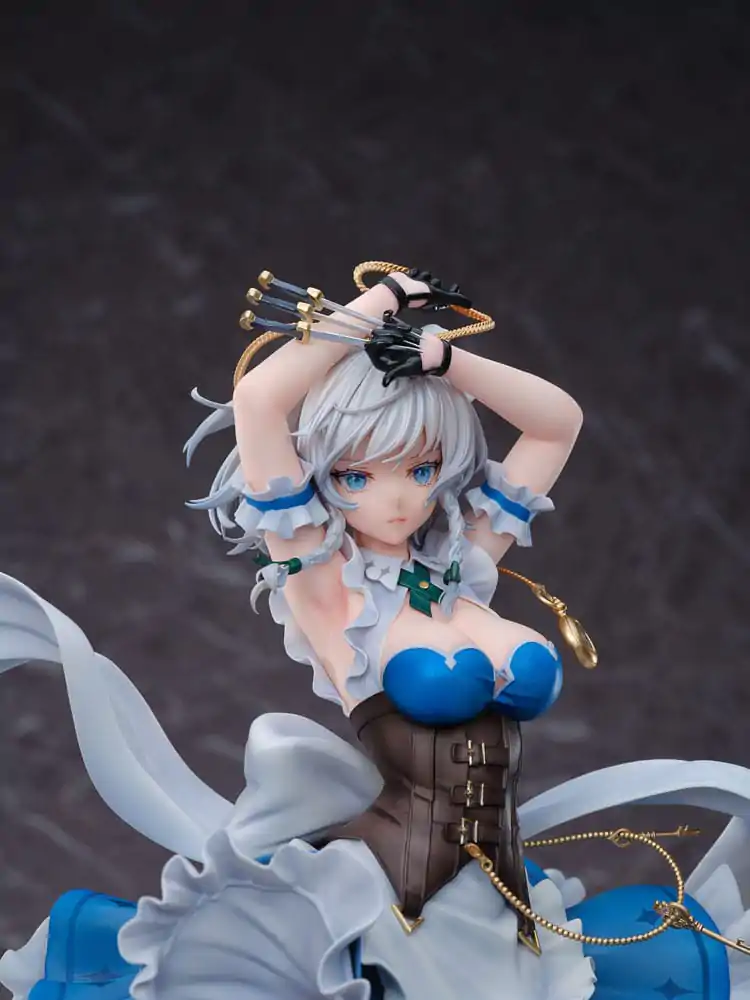 Touhou Project PVC Socha 1/6 Luna Dial Sakuya Izayoi 32 cm fotografii produktu