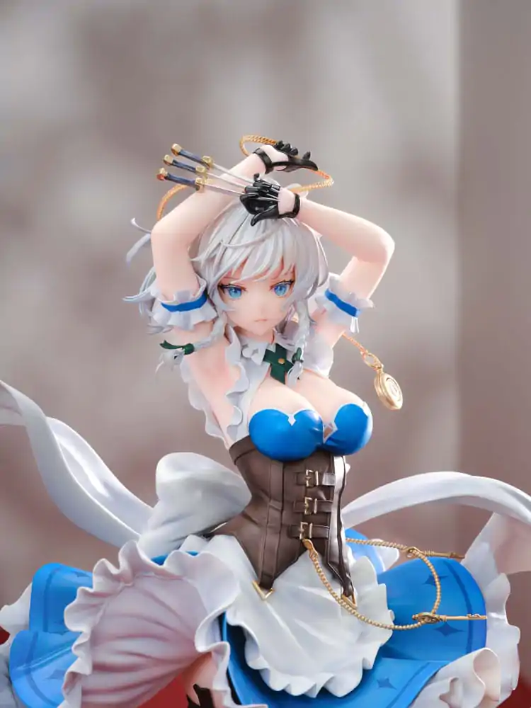 Touhou Project PVC Socha 1/6 Luna Dial Sakuya Izayoi 32 cm fotografii produktu