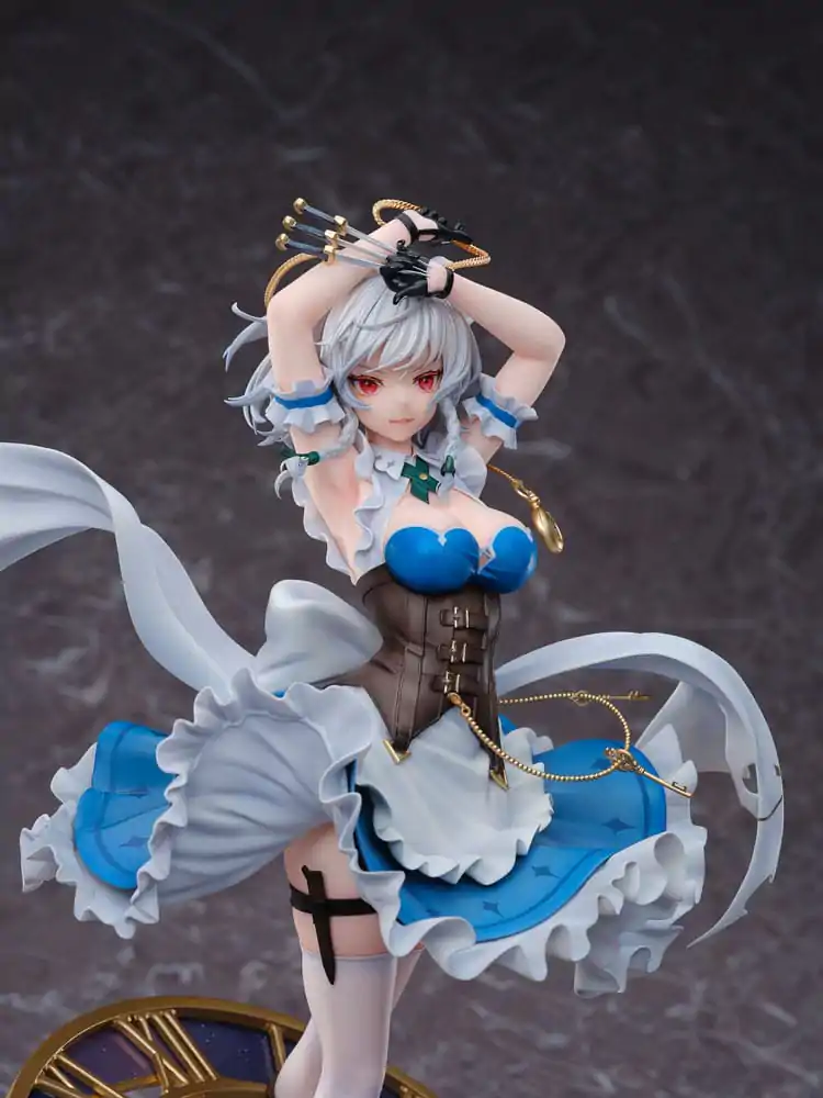 Touhou Project PVC Socha 1/6 Luna Dial Sakuya Izayoi 32 cm fotografii produktu